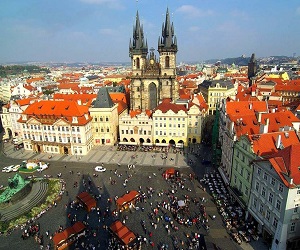 Туристическая Прага